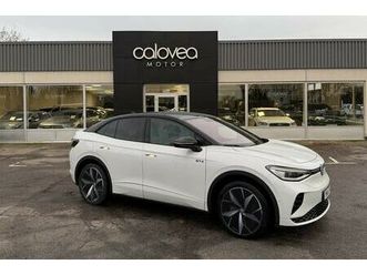 gtx vw awd elbil 2023 - 299hk, värmepump, drag