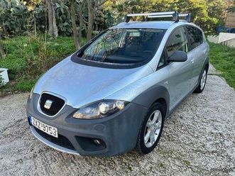 seat altea 2008 freetrack 4x4 tfsi 200hp