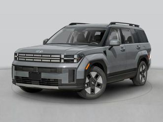 new 2026 hyundai santa fe hev calligraphy