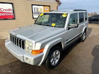 used 2007 jeep commander sport