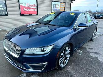 used 2017 lincoln mkz reserve i
