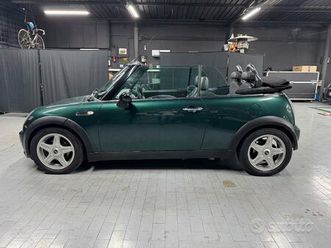mini mini 1.6 16v one cabrio