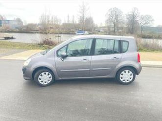 renault grand modus 1.6 16v aut 2010 grijs hoge instap,luxe — renault — marktplaats