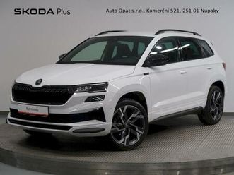 škoda karoq sportline 2.0tdi 110kw dsg 4x4
