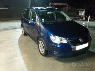 volkswagen touran 2.0 ecofuel highline