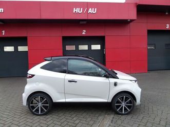 aixam coupé e-coupe ambition gti 48v abs