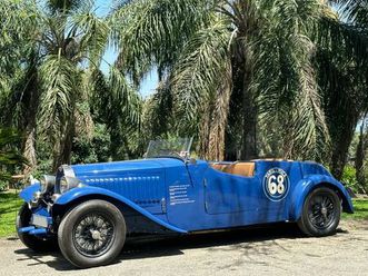 bugatti type 57 torpedo roadster descollas paris-nice