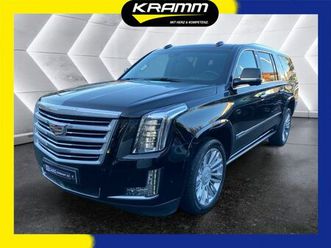 cadillac escalade esv platinium 6.2 v8 awd hud ahk winter