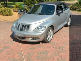 chrysler pt cruiser cabrio turbo