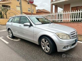 mercedes c200sw gancio traino