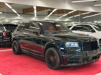 rolls-royce cullinan black badge*mansory*6tkm*voll*