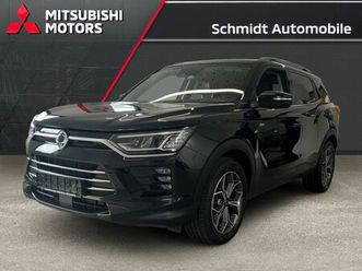 ssangyong korando 1.5 t-gdi sapphire 4wd touch navi tempom