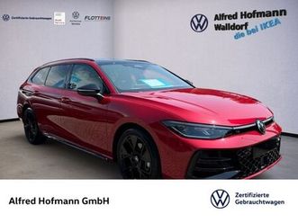 volkswagen passat variant 2.0 tdi r-line dsg keyless ahk st