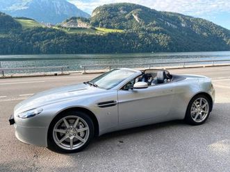 aston martin v8 vantage roadster 4.3l cabriolet
