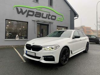 bmw řada 5 540d xdrive 235 kw m-paket