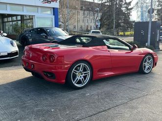 ferrari 360 spider scuderia f1