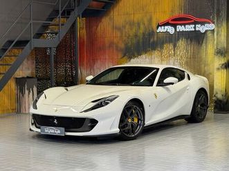 ferrari 812 6.5 v12 superfast full carbon~lift~display~