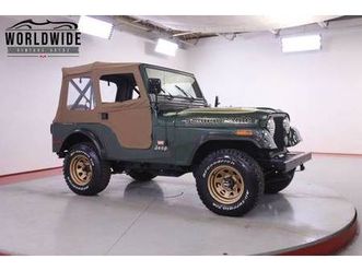 1978' jeep cj 5