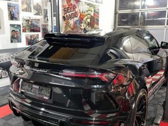 lamborghini urus 4.0 v8 novitec