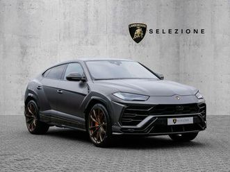 lamborghini urus grigio keres matt, full exterior carbon