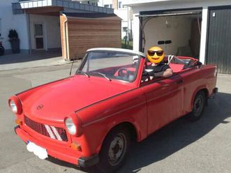 trabant 601 cabrio