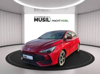 mg3 1.5l comfort - 7 jahre garantie