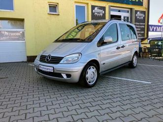 mercedes-benz vaneo 1,9i (92kw)*automat*