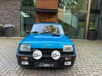 renault 5 alpine turbo (collectors item) — renault — marktplaats