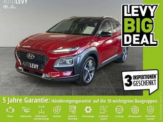 1.6 t-gdi premium +allwetter+hud+leder+led+