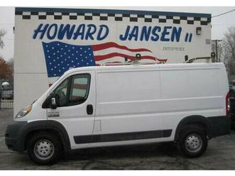 2017 ram promaster 1500 cargo van = very nice !!
