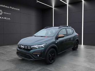 stepway extreme tce 90 cvt automatik sitzheizung navi rückfahrkamera