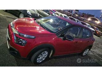 citroen c3 van garanzia finanziabile iva esposta