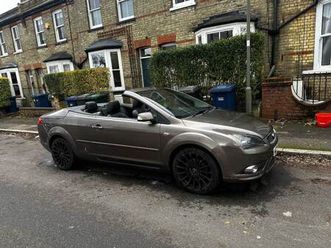 ford, focus cc, convertible, 2009, manual, 1999 (cc), 2 doors