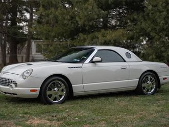 2003 ford thunderbird