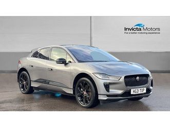 jaguar i-pace 294kw ev400 black 90kwh 5dr auto [11kw charger]