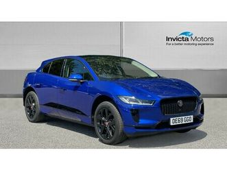 jaguar i-pace 294kw ev400 hse 90kwh 5dr auto