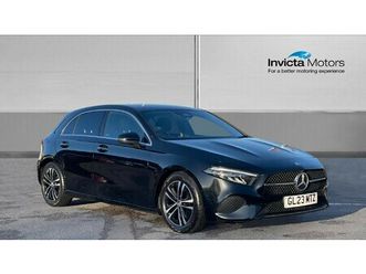 mercedes-benz a-class a180 sport executive 5dr auto