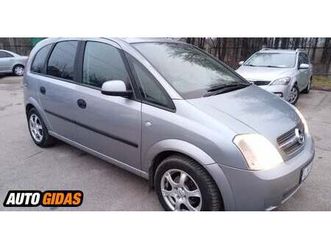 opel meriva 2003 m vienatūris | skelbimas | 0138439400
