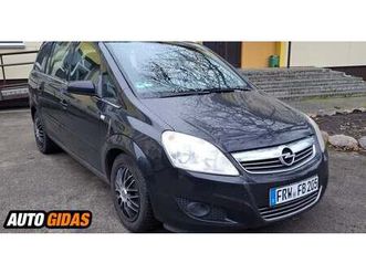 opel zafira 2009 m vienatūris | skelbimas | 0138438923