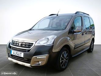 peugeot partner 1.6 bluehdi style