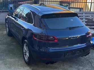 porsche macan s 2015 3.0 diesel