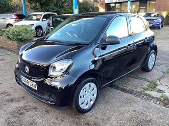 2019 smart forfour 1.0 pure 5dr hatchback petrol manual