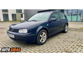 volkswagen golf 1999 m hečbekas | skelbimas | 0138439274