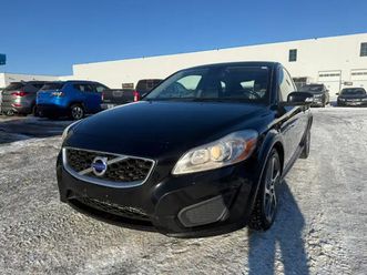 2013 volvo c30 2dr cpe t5 $0 down , everyone approved