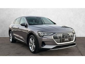 audi e-tron 230kw 50 quattro 71kwh technik 5dr auto