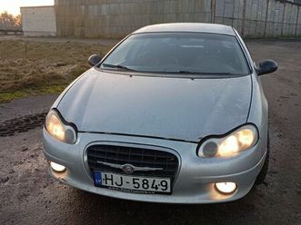chrysler lhs, cena 1 550 €. rūc, brauc, bremzē. auto normālā stāvoklī. apskate riepas ikdienā. - sludinājumi