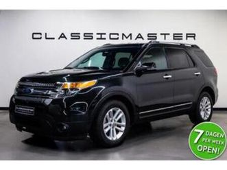 ford explorer xlt ecoboost 7 persoonsuitvoering dealer auto — ford — marktplaats