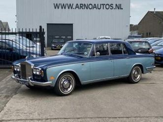 rolls-royce silver shadow 6.8 saloon, bj 1971, apk en wegenb — oldtimers — marktplaats