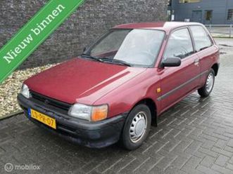 toyota starlet 1.3i smash - automaat - apk 05-2027! — toyota — marktplaats