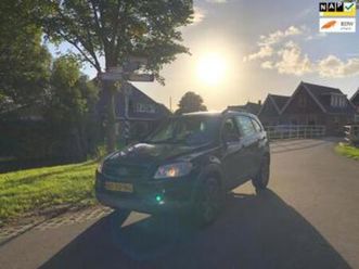 chevrolet captiva 3.2i executive clima.navi.7persoons.leder — chevrolet — marktplaats